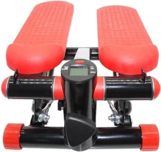 Pedaal oefenaar mini hometrainer rood