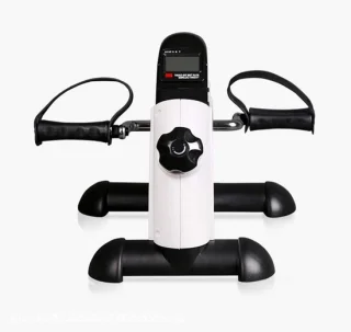 Pedaal Oefenaar Mini Hometrainer - Zwart