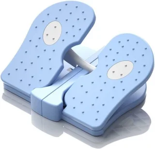 Pedaal Oefenaar Stepper Hometrainer - Blauw