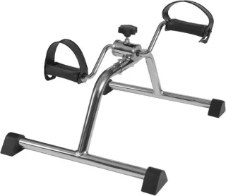 Pedaal Oefening - Hometrainer Fiets - Revalidatie Zitten - Variabele Weerstand - 508 x 4572 x 4572 cm - Zwart
