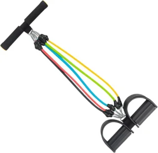 Pedaal Puller elastische trainer 62 cm zwart