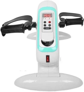 Pedaal trainer mini hometrainer grijs
