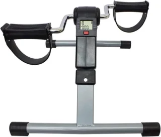Pedaal trainer - mini hometrainer - zwart