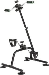 Pedaal trainer - revalidatie fiets - zwart