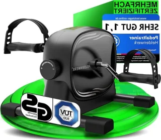 Pedaal trainerset - arm en been trainer - zwart