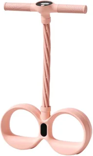 Pedaal weerstandsband 60x29cm roze