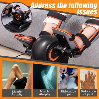 Pedaalbord hometrainer voor senioren