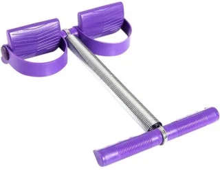 Pedaaloefenaar - Tummy Trimmer - paars