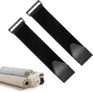 Pedaalriemen hometrainer - 5 x 45 cm - zwart
