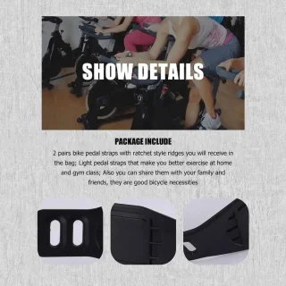 Pedaalriemen Hometrainer - Set van 2