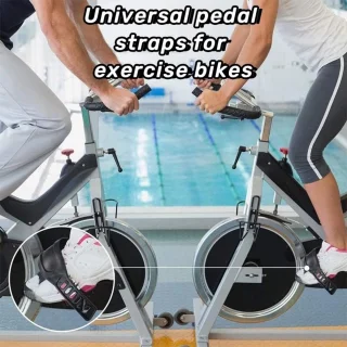 Pedaalriemen Hometrainer - Set van 2