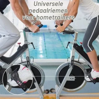 Pedaalriemen voor fiets en hometrainer
