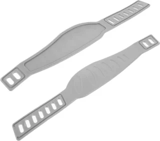 Pedaalriemen voor hometrainer - 32 cm - lichtgrijs