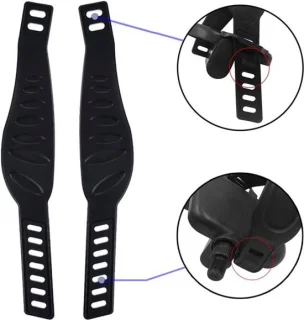 Pedaalriemen voor hometrainers - 4 stuks