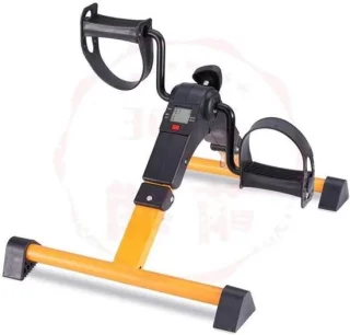 Pedaaltrainer armtrainer geel