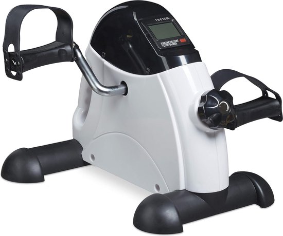 Pedaaltrainer compacte stoelfiets voor armen en benen