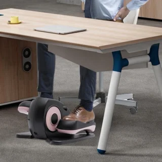 Pedaaltrainer elektrisch met afstandsbediening – ijzer en kunststof