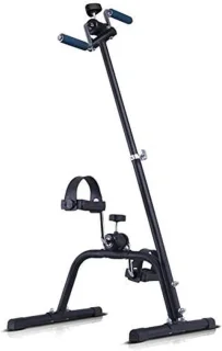 Pedaaltrainer fietsapparaat zwart