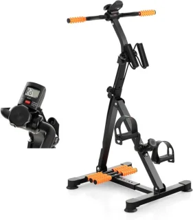 Pedaaltrainer hometrainer arm been