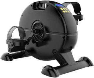 Pedaaltrainer hometrainer mini fiets zwart