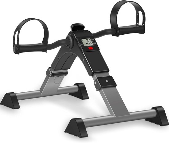 Pedaaltrainer Hometrainer Opvouwbaar Met LCD