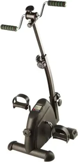 Pedaaltrainer Hometrainer Revalidatiefiets - Zwart