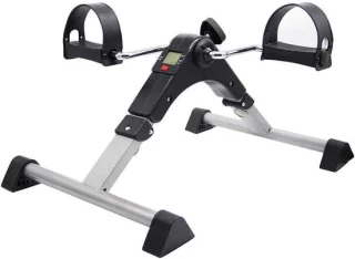 Pedaaltrainer hometrainer zwart