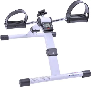 Pedaaltrainer hometrainer zwart