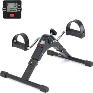 Pedaaltrainer inklapbaar instelbaar digitaal lcd