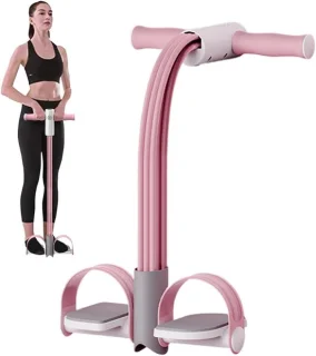 Pedaaltrainer mini-fiets 27x55 cm Roze
