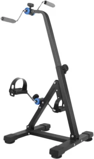 Pedaaltrainer mini-fiets - zwart
