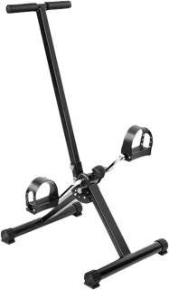 Pedaaltrainer mini hometrainer - 780 mm - zwart