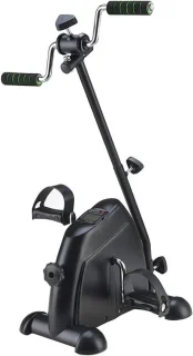 Pedaaltrainer - Mini hometrainer - 90 cm - Zwart