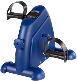 Pedaaltrainer Mini Hometrainer - Blauw