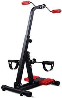 Pedaaltrainer mini hometrainer grijs