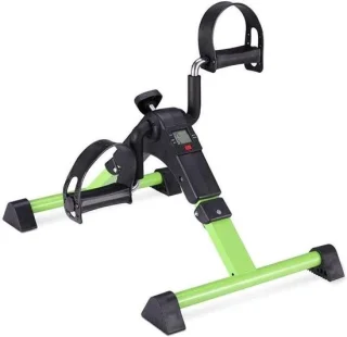 Pedaaltrainer mini hometrainer groen