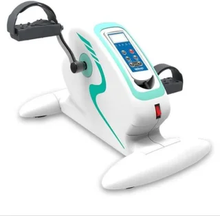 Pedaaltrainer mini hometrainer groen