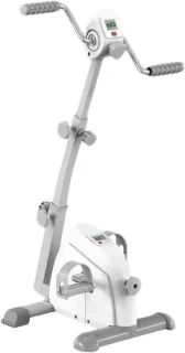 Pedaaltrainer mini hometrainer wit