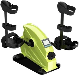 Pedaaltrainer mini hometrainer, zilver