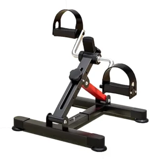 Pedaaltrainer mini hometrainer zwart