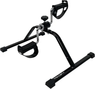Pedaaltrainer mini hometrainer zwart