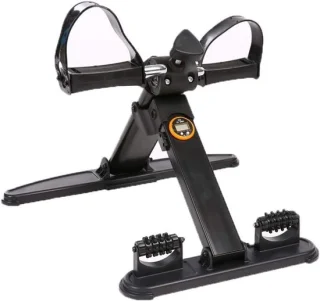 Pedaaltrainer Mini hometrainer Zwart