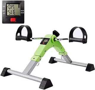 Pedaaltrainer mini hometrainer zwart