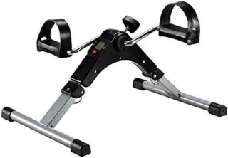 Pedaaltrainer Mini Hometrainer - Zwart