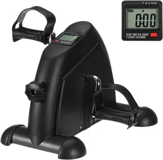 Pedaaltrainer mini hometrainer zwart