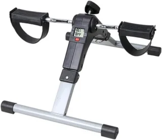 Pedaaltrainer Mini-hometrainer Zwart