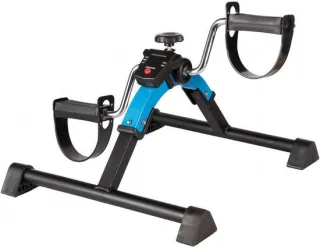 Pedaaltrainer mini hometrainer zwart