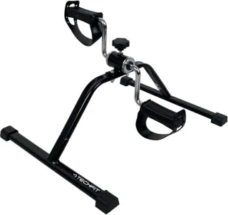 Pedaaltrainer mini hometrainer zwart