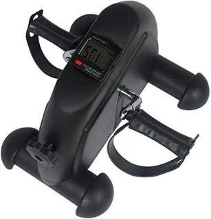 Pedaaltrainer Mini hometrainer zwart