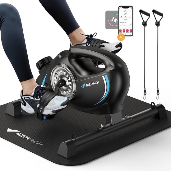 Pedaaltrainer Senioren - Mini Hometrainer Met Weerstandsbanden review